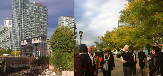 Landscape Architect Thomas Balsley on his Hunters Point South Waterfront Park Queens NY