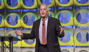 Closing Keynote Speaker Walter Isaacson on the success of the digital revolution and its relationship to development